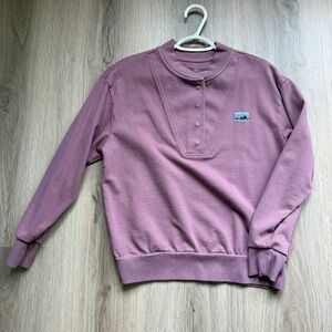 Patagonia Mauve Henley Top